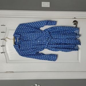 Zara Blue Dress NWOT